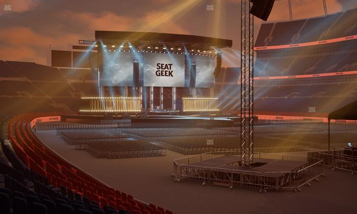 Empower Field at Mile High - Section 118 Seat View