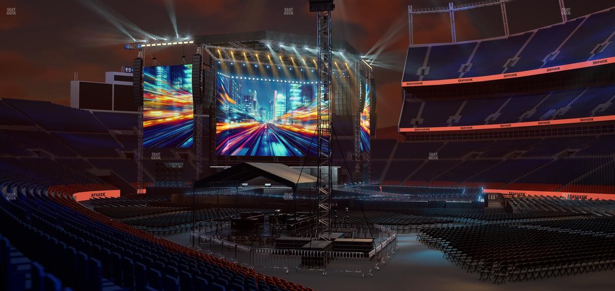 Empower Field at Mile High - Section 119 Seat View