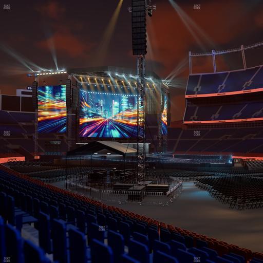 Empower Field at Mile High - Section 119 Seat View