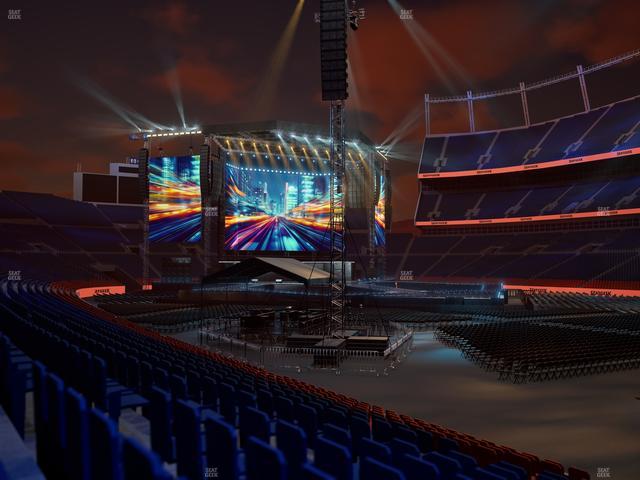 Empower Field at Mile High - Section 119 Seat View