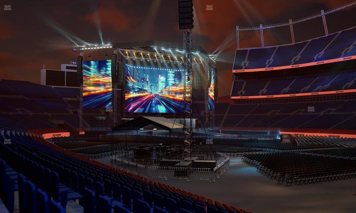 Empower Field at Mile High - Section 119 Seat View