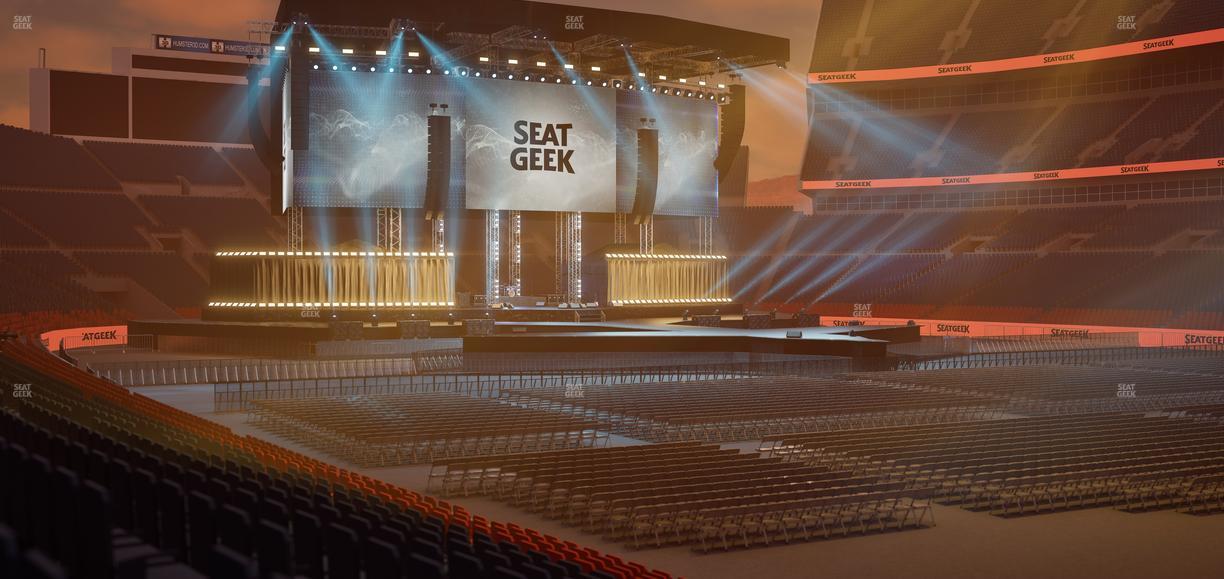 Empower Field at Mile High - Section 119 Seat View