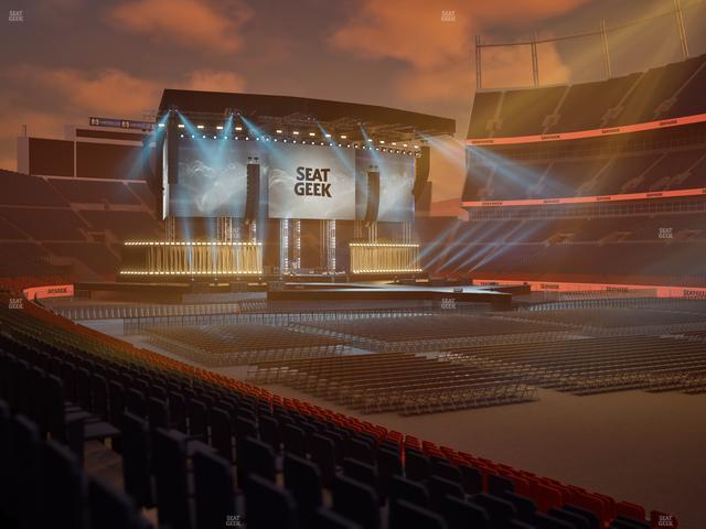 Empower Field at Mile High - Section 119 Seat View