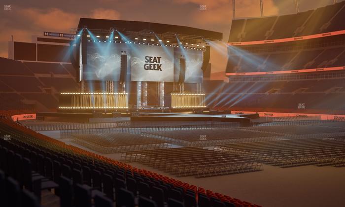 Empower Field at Mile High - Section 119 Seat View