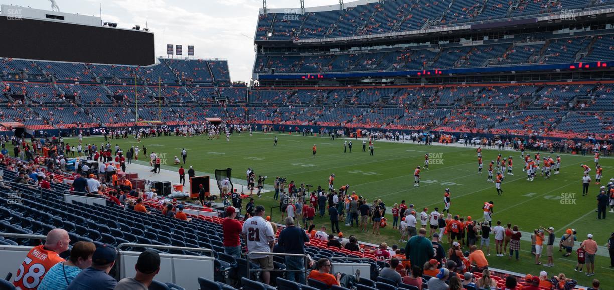 Empower Field at Mile High - Section 119 Seat View