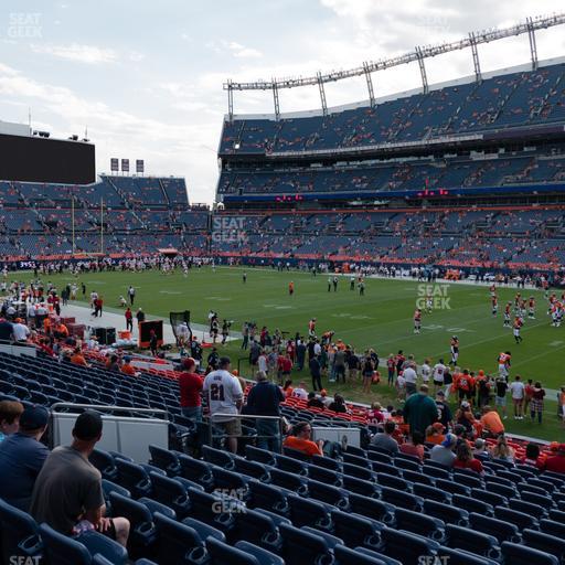 Empower Field at Mile High - Section 119 Seat View