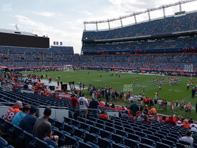 Empower Field at Mile High - Section 119 Seat View