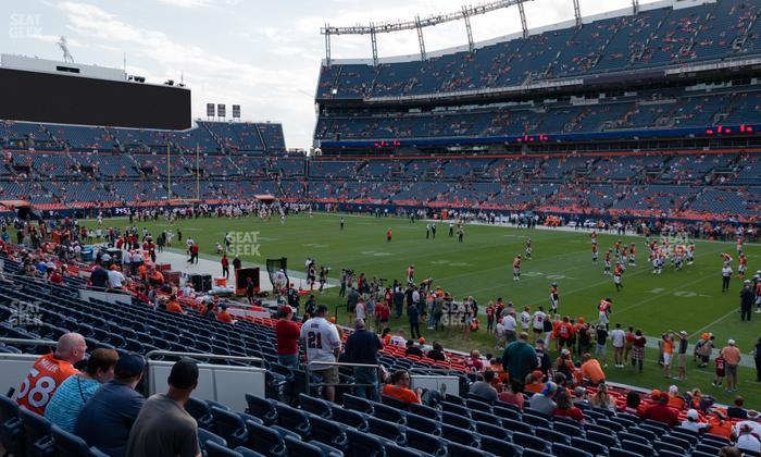Empower Field at Mile High - Section 119 Seat View