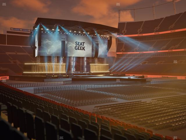 Empower Field at Mile High - Section 120 Seat View