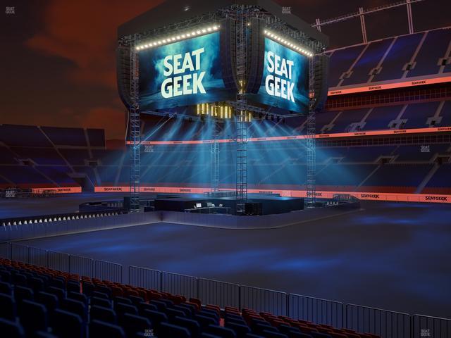Empower Field at Mile High - Section 120 Seat View Empower Field at Mile High - Section 120 Seat View