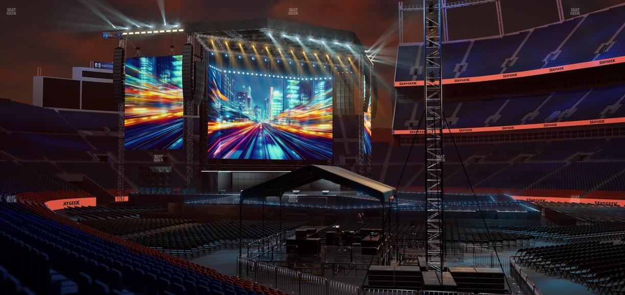 Empower Field at Mile High - Section 120 Seat View