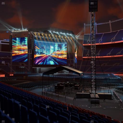 Empower Field at Mile High - Section 120 Seat View