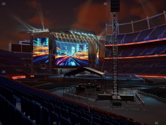 Empower Field at Mile High - Section 120 Seat View