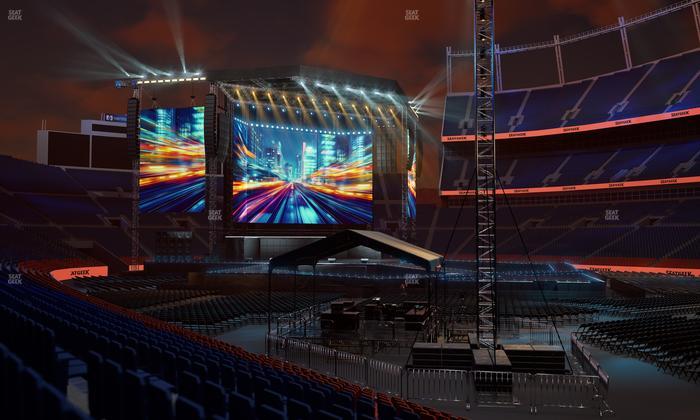 Empower Field at Mile High - Section 120 Seat View