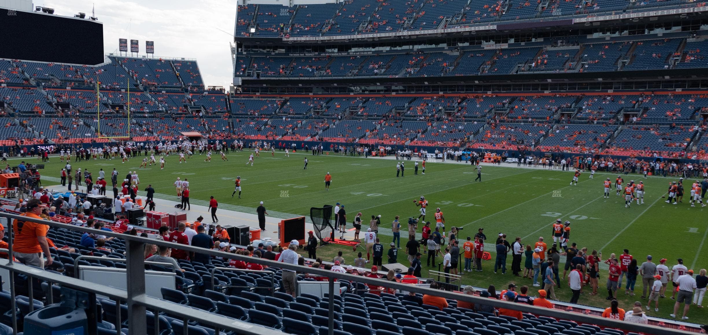 Empower Field at Mile High - Section 120 Seat View