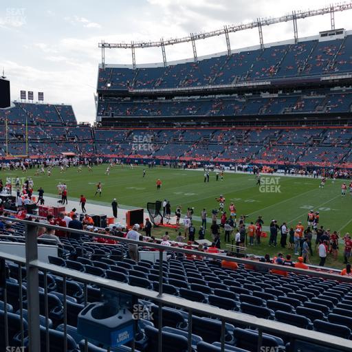 Empower Field at Mile High - Section 120 Seat View