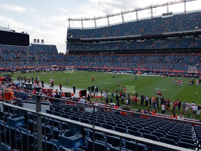 Empower Field at Mile High - Section 120 Seat View