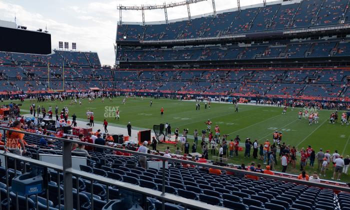 Empower Field at Mile High - Section 120 Seat View