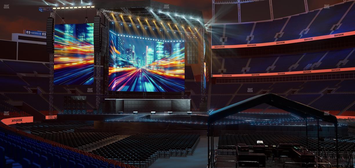 Empower Field at Mile High - Section 121 Seat View