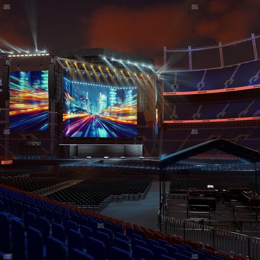 Empower Field at Mile High - Section 121 Seat View