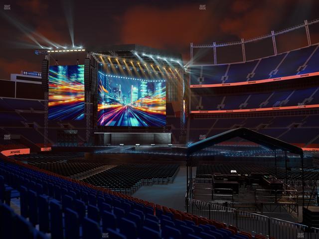 Empower Field at Mile High - Section 121 Seat View