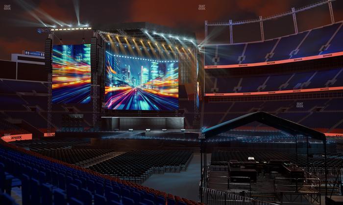 Empower Field at Mile High - Section 121 Seat View