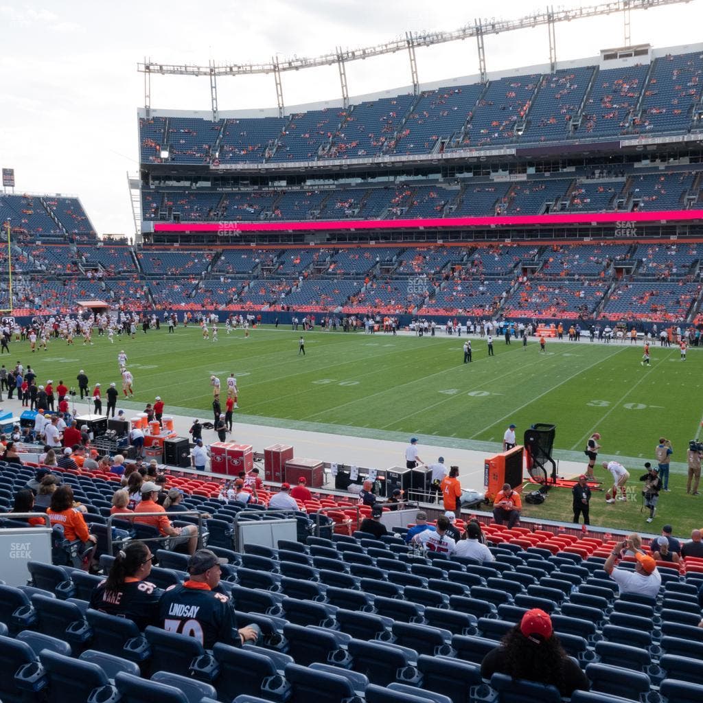 Empower Field at Mile High - Section 121 Seat View