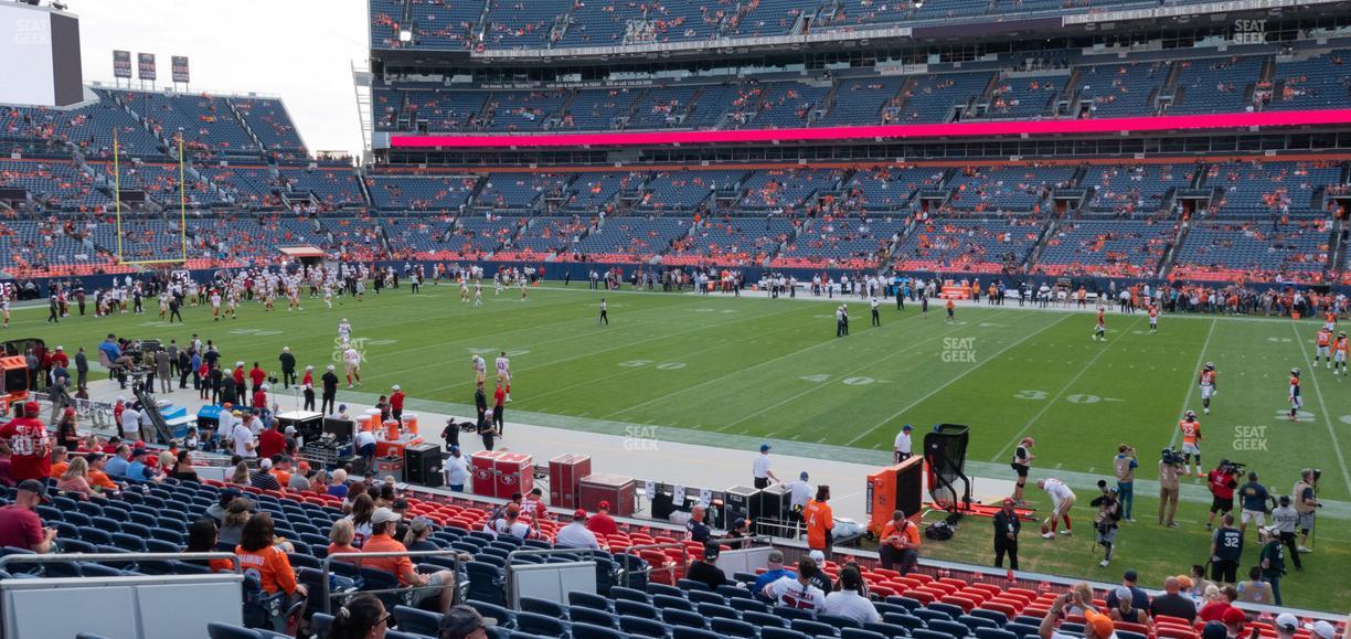 Empower Field at Mile High - Section 121 Seat View