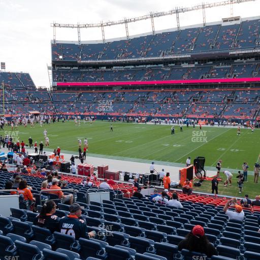 Empower Field at Mile High - Section 121 Seat View