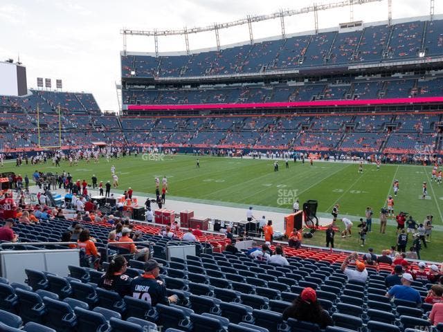 Empower Field at Mile High - Section 121 Seat View