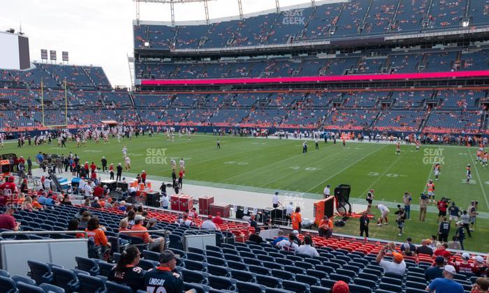 Empower Field at Mile High - Section 121 Seat View