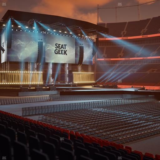 Empower Field at Mile High - Section 121 Seat View