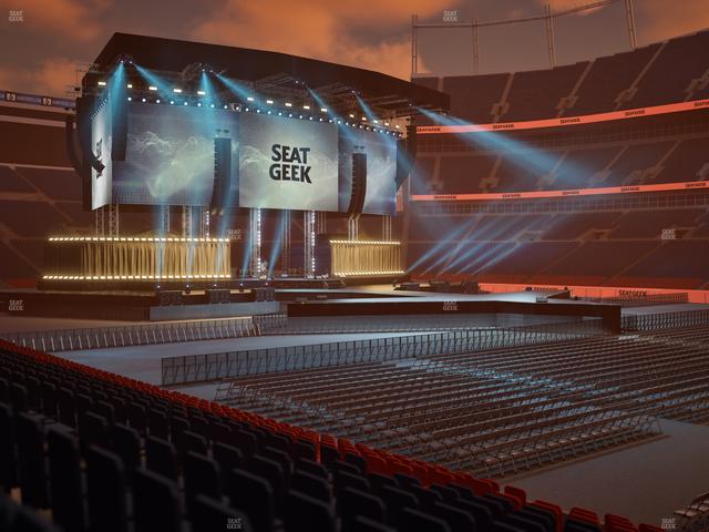 Empower Field at Mile High - Section 121 Seat View