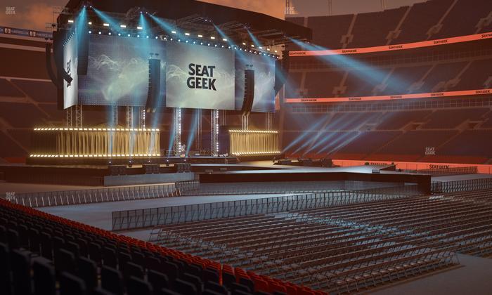 Empower Field at Mile High - Section 121 Seat View