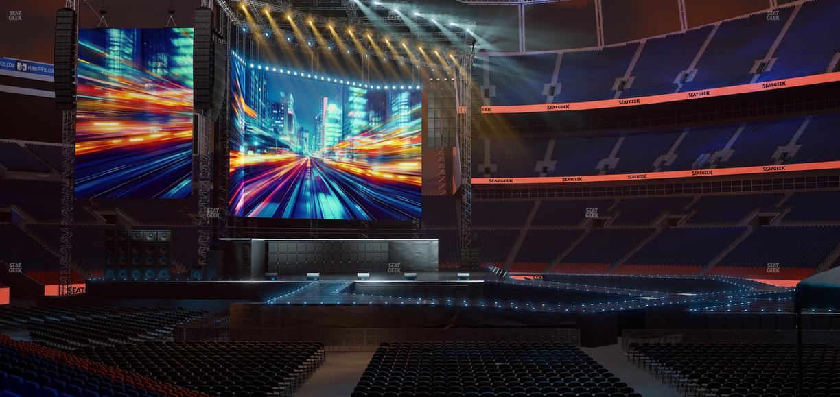Empower Field at Mile High - Section 122 Seat View