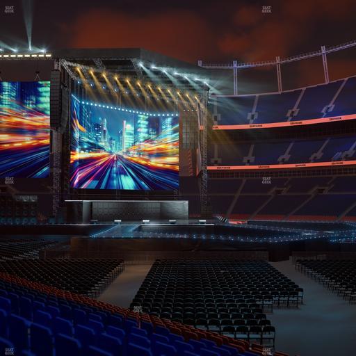 Empower Field at Mile High - Section 122 Seat View