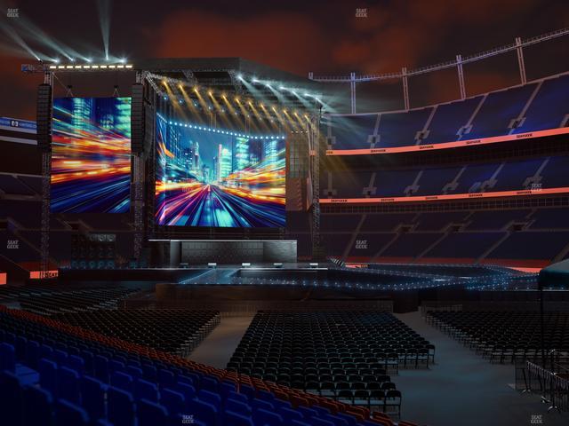 Empower Field at Mile High - Section 122 Seat View