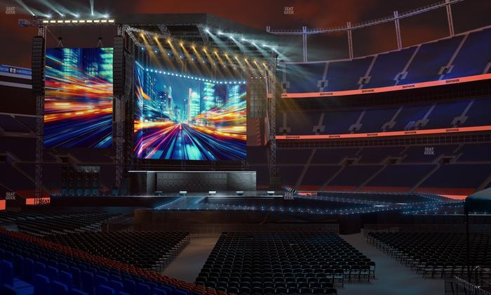 Empower Field at Mile High - Section 122 Seat View