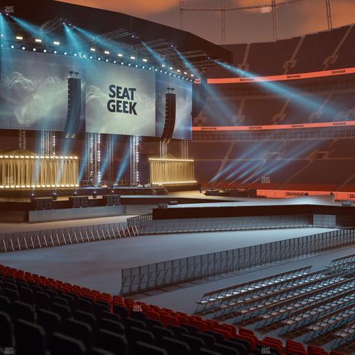 Empower Field at Mile High - Section 122 Seat View