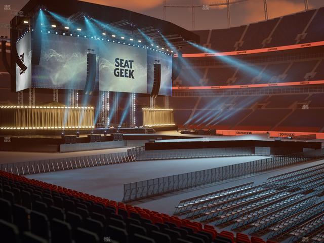 Empower Field at Mile High - Section 122 Seat View