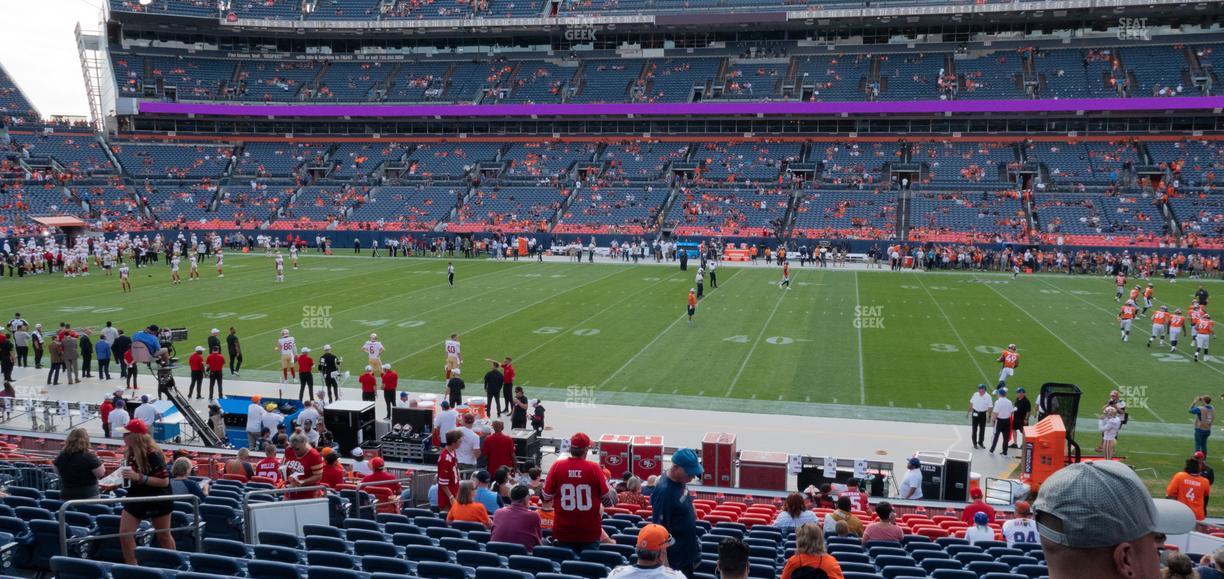 Empower Field at Mile High - Section 122 Seat View