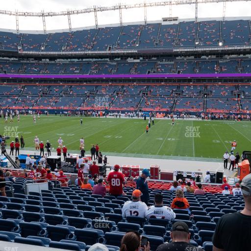 Empower Field at Mile High - Section 122 Seat View