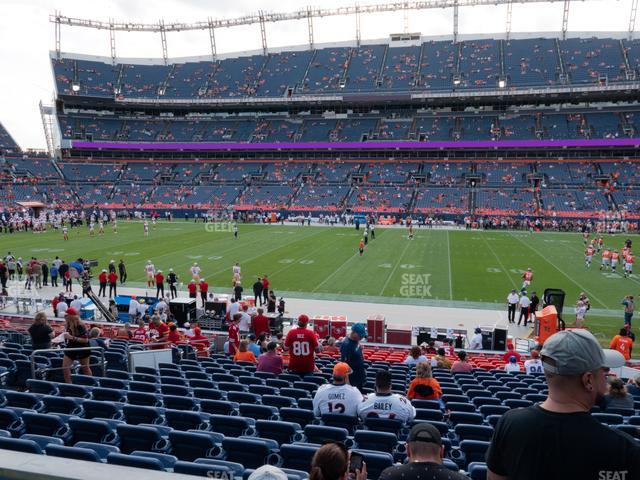 Empower Field at Mile High - Section 122 Seat View