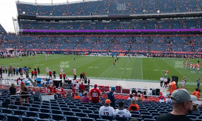 Empower Field at Mile High - Section 122 Seat View