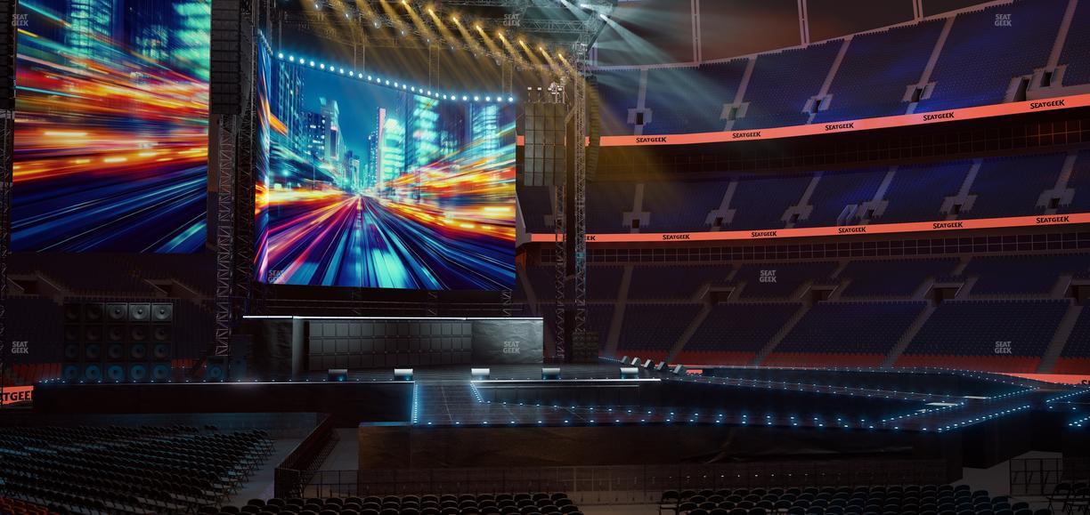 Empower Field at Mile High - Section 123 Seat View