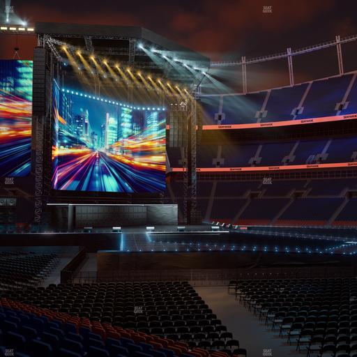 Empower Field at Mile High - Section 123 Seat View