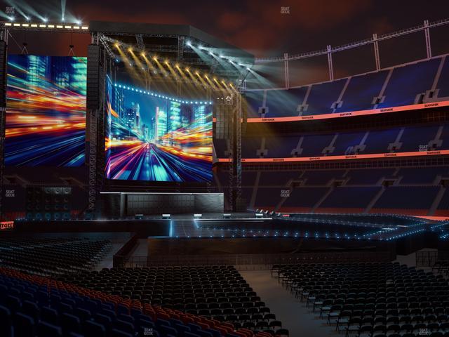 Empower Field at Mile High - Section 123 Seat View