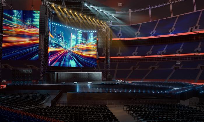Empower Field at Mile High - Section 123 Seat View