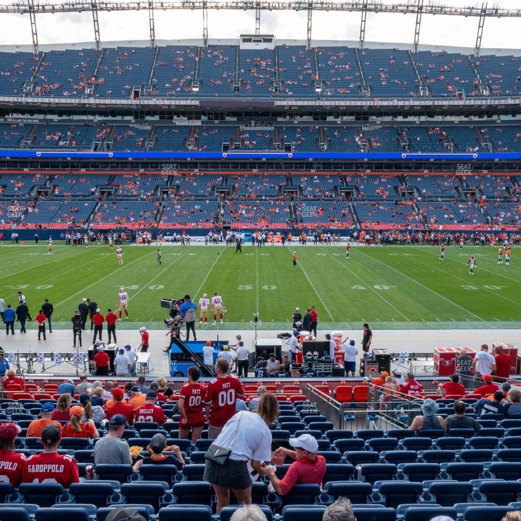 Empower Field at Mile High - Section 123 Seat View