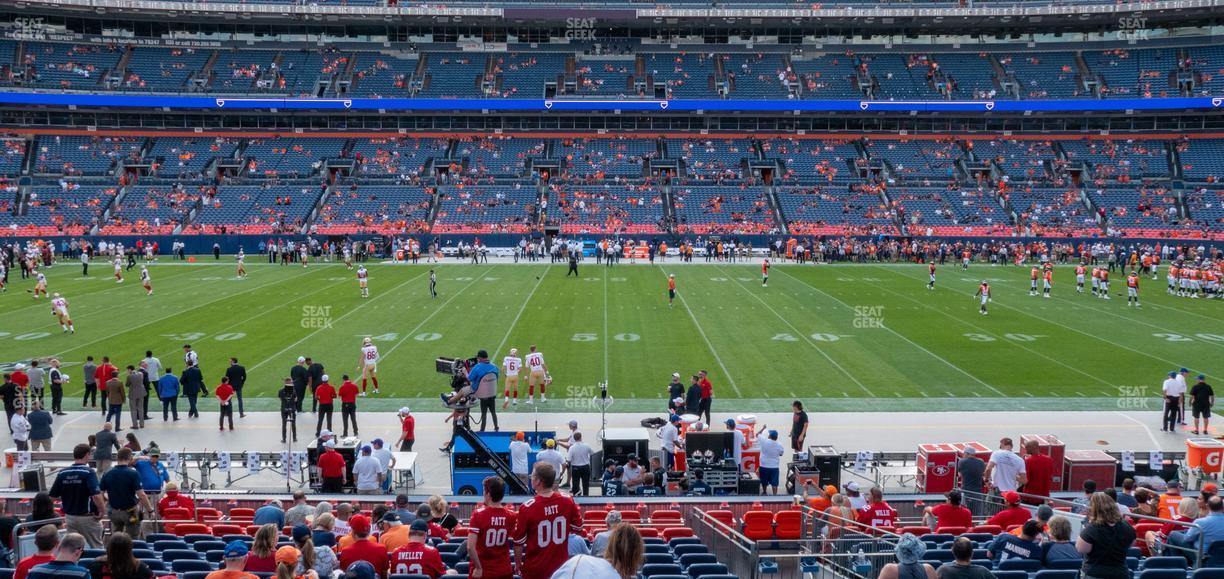Empower Field at Mile High - Section 123 Seat View